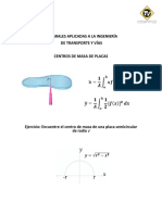 Integrales Aplicadas A La Ingeniería de Vias