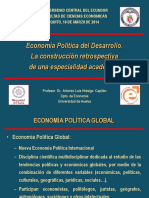 Economia Politica Del Desarrollo Presentacion