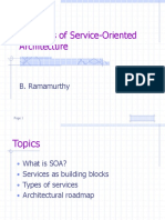 Elements of Service-Oriented Architecture: B. Ramamurthy