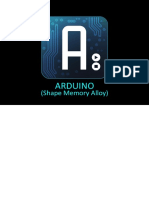 Arduino (Shape Memory Alloy) - InteractiveBody