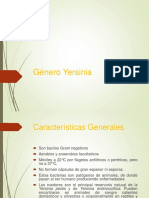 Género Yersinia: Características y Patógeno Y. pestis