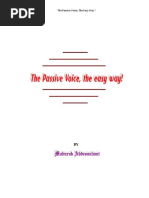 Download The Passive Voice by Mubarak Abdessalami SN378673 doc pdf