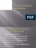 Islam Dan Metodologi Pemahaman