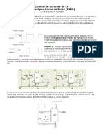 Control de Motores de CC