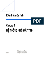 Kien Truc May Tinh Chuong 5