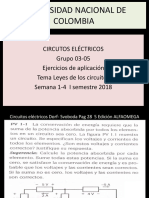 Ejercicios Leyes de Circuitos 