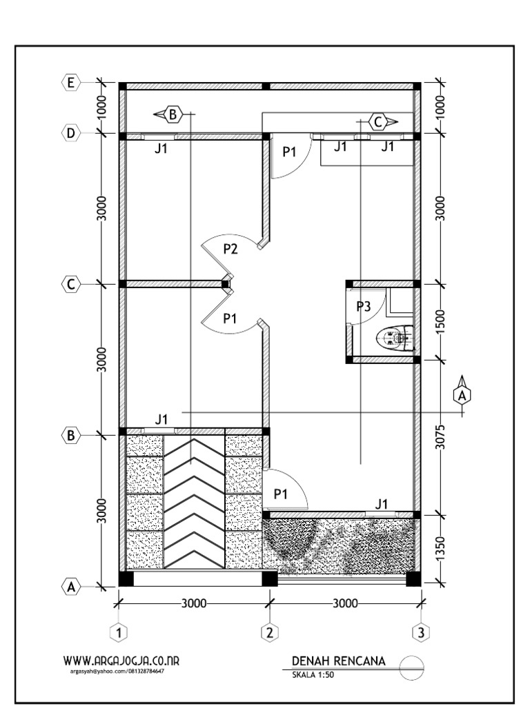 Gambar Kerja Rumah Minimalis | PDF