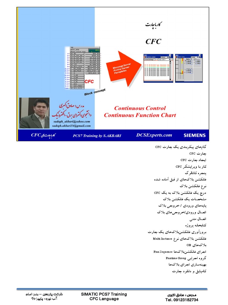Workingwithcfccharts 170930195645 | PDF