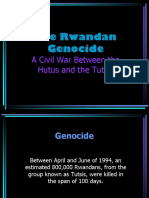 Rwanda Genocide History