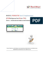 Modul 1 Perancangan Pembelajaran Berbasis TIK - 1