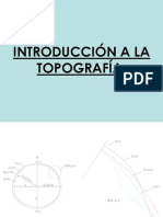 Tema 2 Introducción a La Topografía