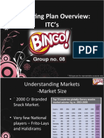 Marketing Plan - ITC - Bingo