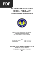 Download KELOMPOK MODEL PEMBELAJARAN SISTEM PERILAKU THE BEHAVIOURAL SYSTEMS FAMILY by Any Maya SN378677186 doc pdf
