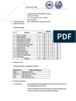 Contoh Laporan Pengelolaan Sukan MSSDKT