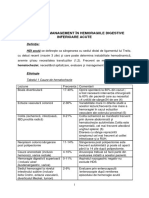 Protocol Diagnostic Tratament Hemoragii Digestive Inferioare Acute PDF