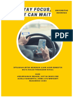Proposal Pemasaran Sosial - Safe Driving