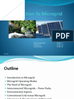 Microgrid Research Overview