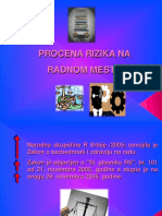 Procena Rizika Na Radnom Mestu - BZNR