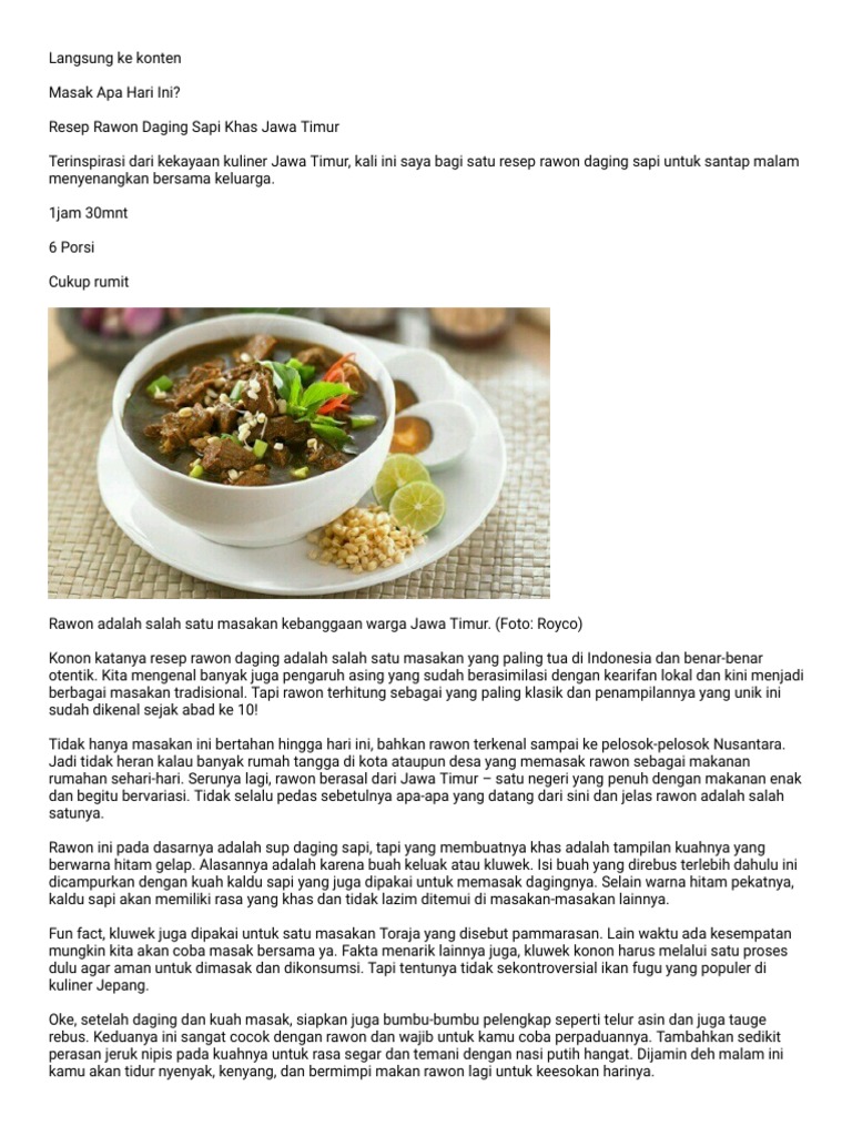 Resep Rawon Daging Sapi Khas Jawa Timur.pdf