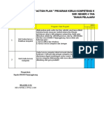 " Action Plan " Program Kerja Kompetensi Keahlian Teknik Komputer Dan Jaringan SMK Negeri 4 Tanjungpinang TAHUN PELAJARAN 2017/2018