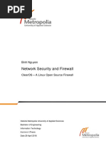 Network Security and Firewall -ClearOS