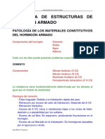 Patología Del Hormigón Armado