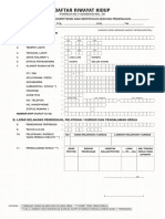 Daftar Riwayat Hidup Peserta Pelatihan PDF