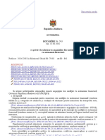 Hotărîre Nr. 743 Din 11.06.2002 Cu Privre La Salariarea Angajaților Din Unitățile Cu Autonomie Financiară