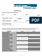 Week 2 Workouts PDF