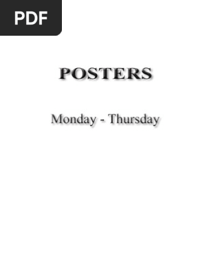 Ozbio10 Poster Abstracts Pdf Micro Rna Cellular Differentiation