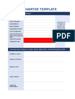 Six Sigma Template (Version 1)