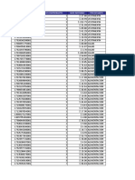 Plantilla de Excel JV