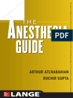 The Anesthesia Guide2013