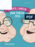 Profil Lansia Jawa Tengah 2016