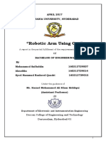 Robotic Arm Final Report