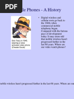 Mobile Phones - A History.ppt