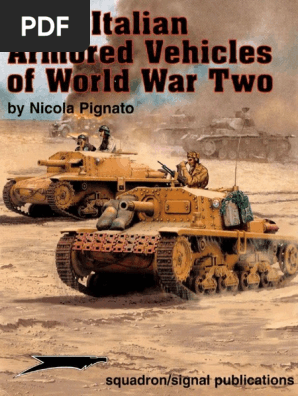 Osprey Italian Armored Vehicles Of World War Two Pdf