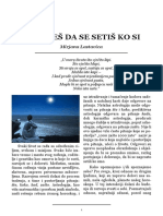 TI MOŽEŠ DA SE SETIŠ KO SI Mirjana Lastavica PDF