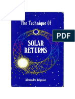 The-Technique of Solar Returns PDF
