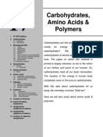 Carbohydrates Final