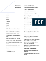 Comparative and Superlative Adjectives 1-Write The Comparative and Superlative