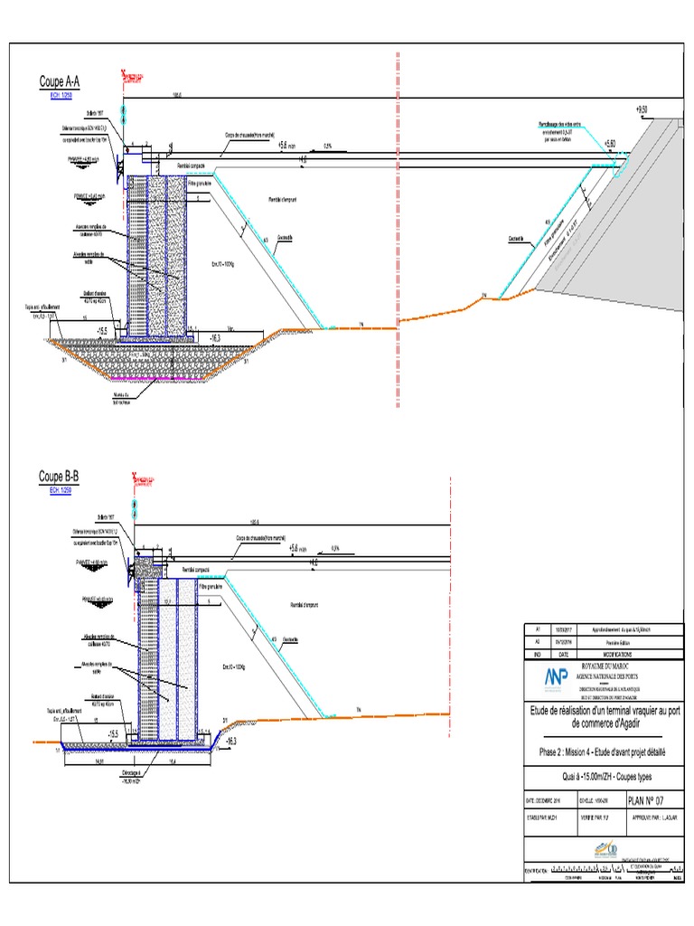 Plans Type Caissons PDF | PDF