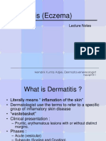 Lecture Notes_Dermatitis (Eczema)
