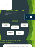 Termodinamika Teknik I (Pompa, Kompressor & Nozzle)