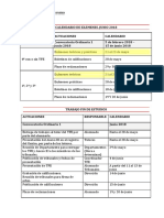 Calendario de Exa?Menes Junio 2018 Definitivo conservatorio granada