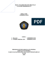 Laporan Praktikum Analisis Diskriminan