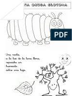 La Pequeña Oruga Glotona PDF