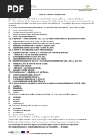 Ficha de Trabalho Inês Castro