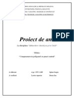 Proiect de AnMGU