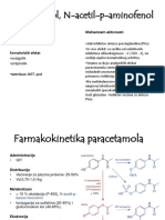 Paracetamol, Kard - Glik., Beta Blok.